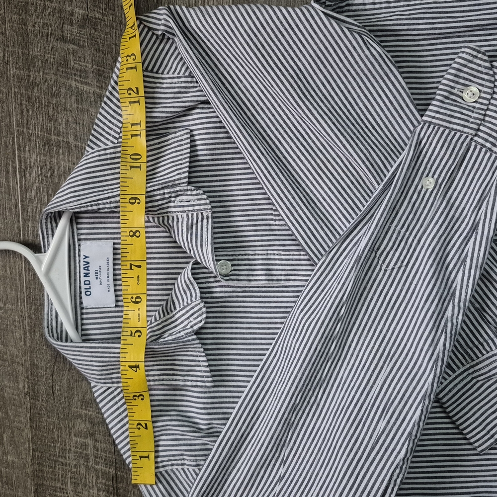 Old Navy Striped Button-Up Shirt